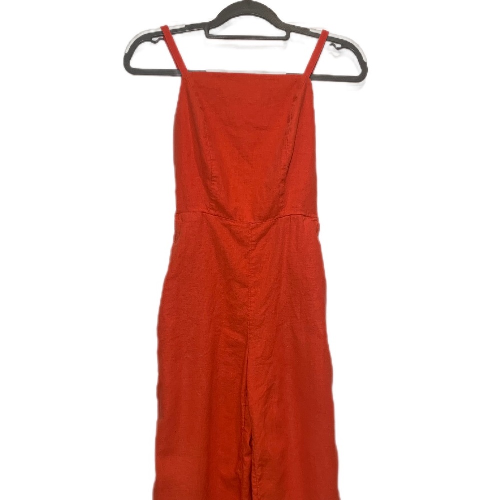 Old Navy orange jumpsuite